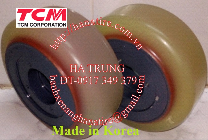 banh can bang pu hanatire FRHB18-8 FRHB20-8