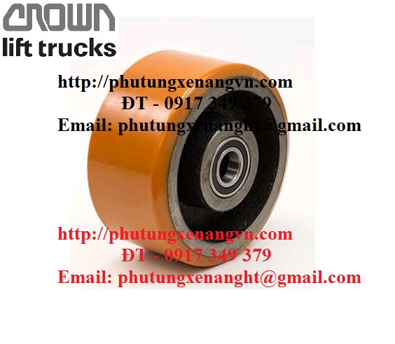 banh do pu xe nang dien Crown RD5200