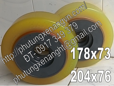 banh lai phu PU xe TCM-