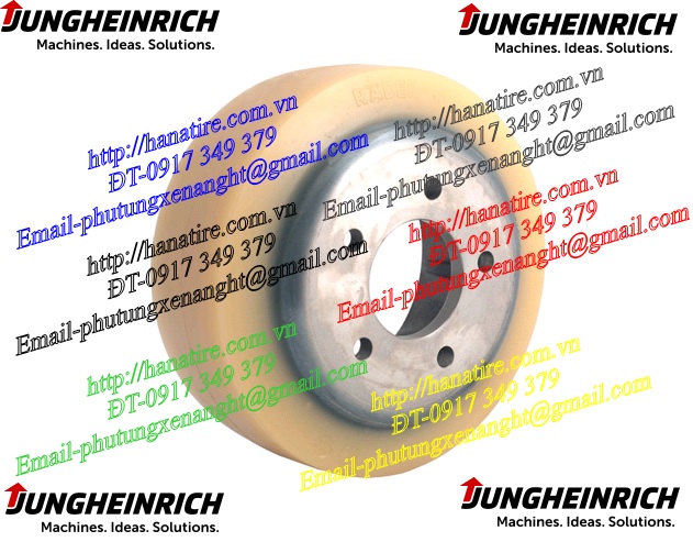 banh lai pu xe jungheinrich EMC110