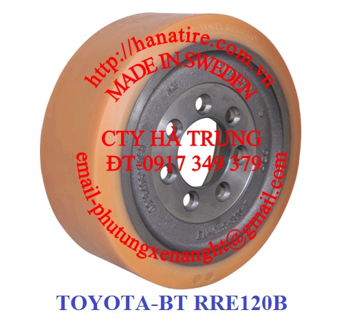 banh lai pu xe nang bt rre120b