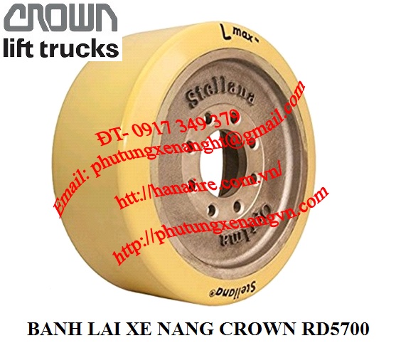 banh lai pu xe nang crown rd5700