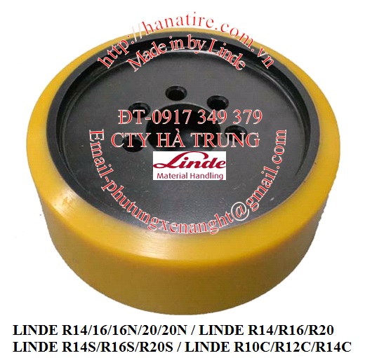 banh lai pu xe nang linde r16s