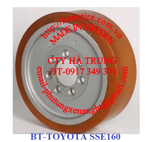 banh lai xe nang dien bt-toyota sse160