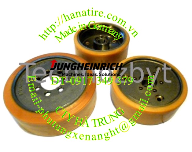 banh pu xe jungheinrich etv114