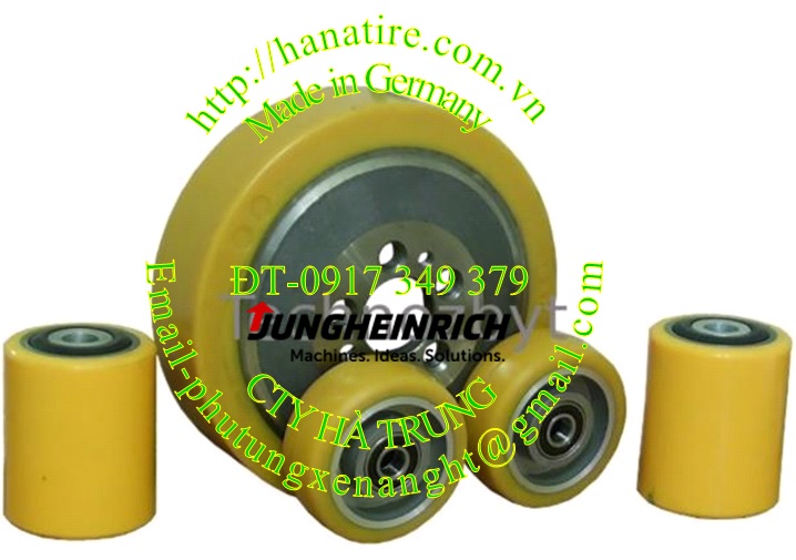 banh pu xe nang dien jungheinrich