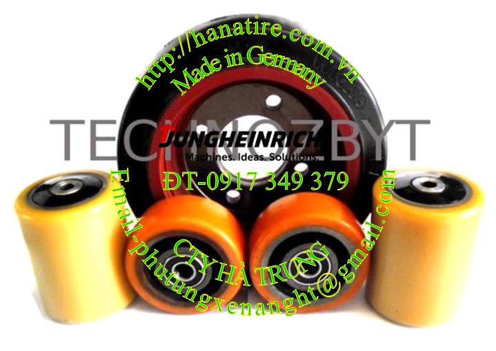 banh pu xe nang jungheinrich ere224