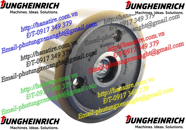 banh pu xe nang jungheinrich etv114