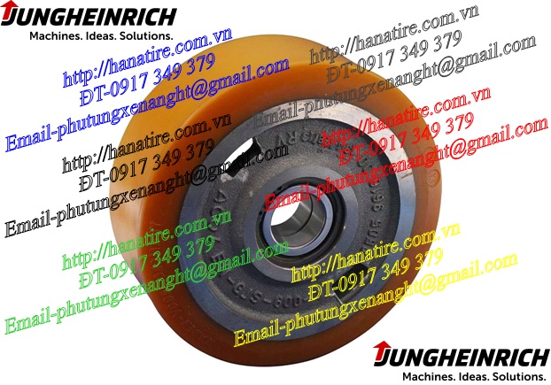 banh tai pu xe nang dien jungheinrich etv112