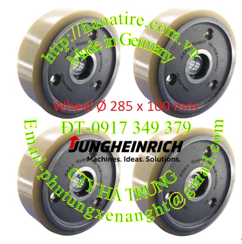 banh tai pu xe nang jungheinrich 51078774