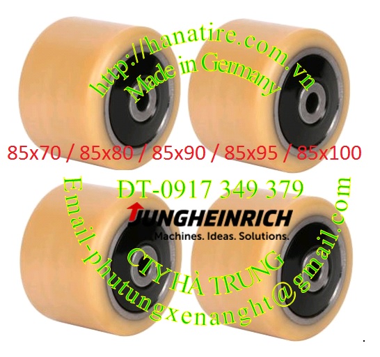 banh tai pu xe nang jungheinrich ejc112