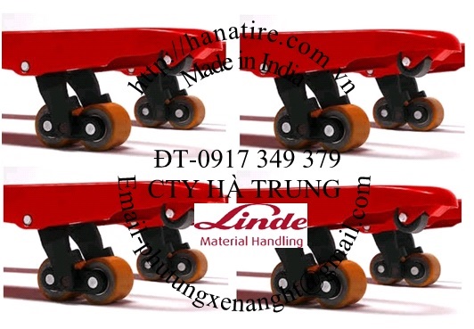 banh tai pu xe nang linde m25