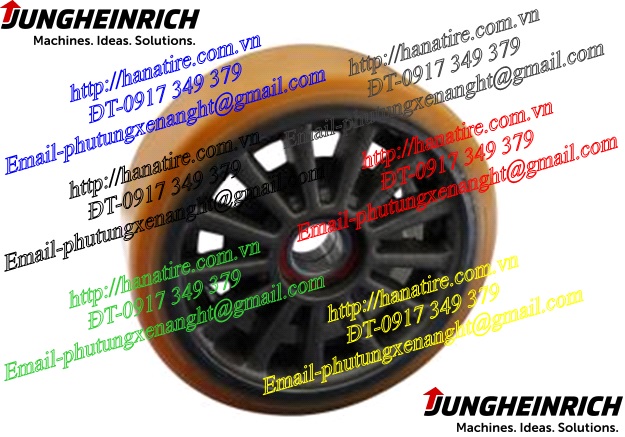 banh tai xe nang dien jungheinrich etv214
