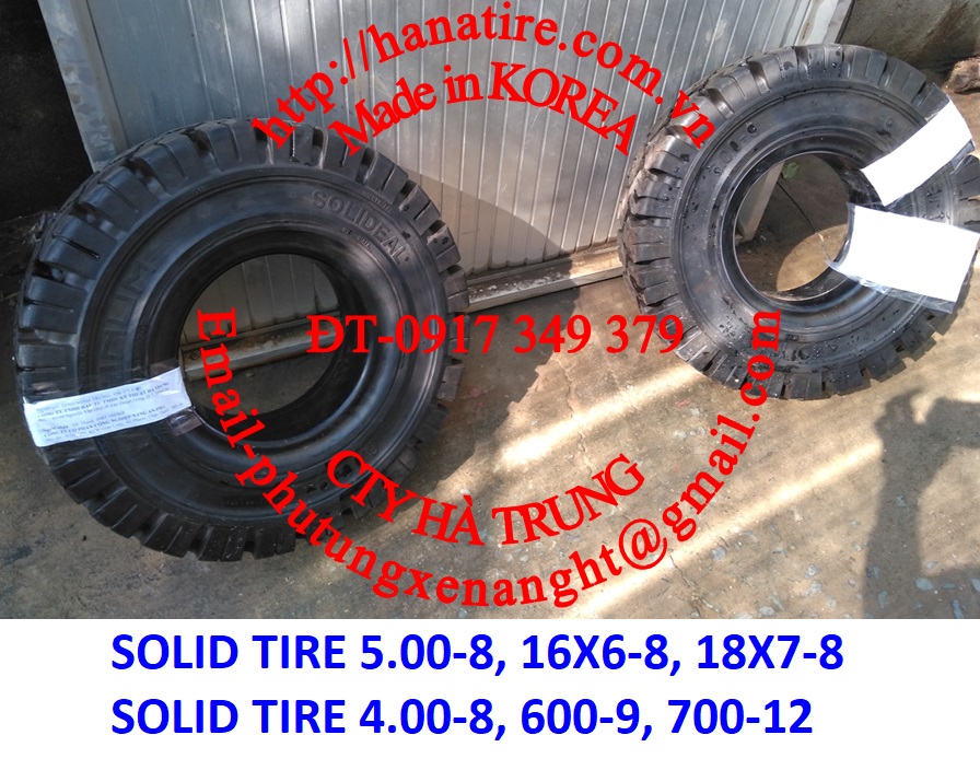 banh xe nang dien 16x6-8