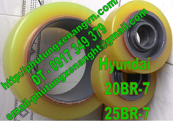 banh xe nang hyundai 3 banh