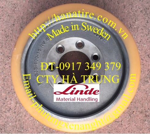 banh xe nang linde 0029903814 