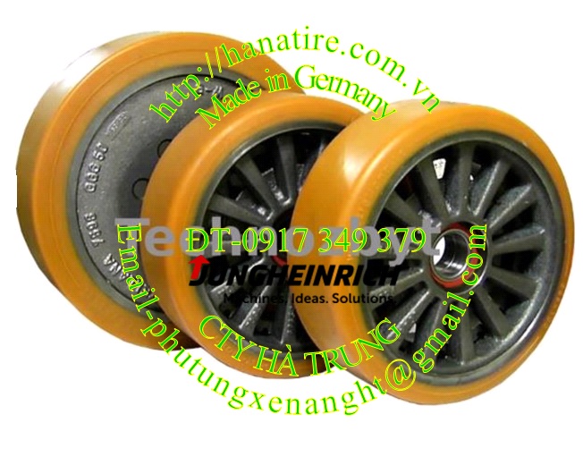 banh xe pu xe jungheinrich etv216