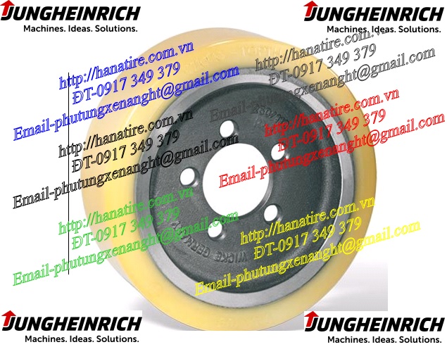 banh xe pu xe nang jungheinrich ere120