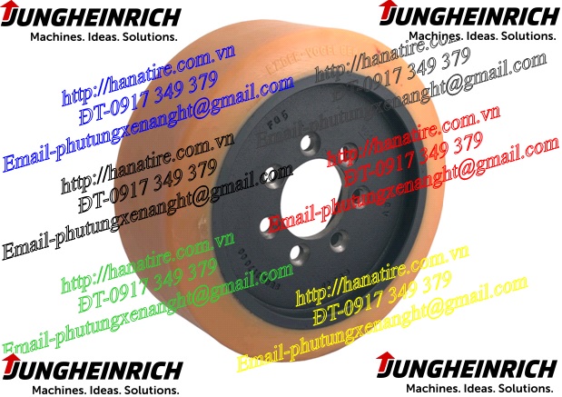 banh xe pu xe nang jungheinrich ETV112