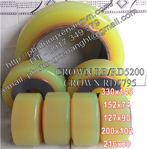 bo banh xe Crown-
