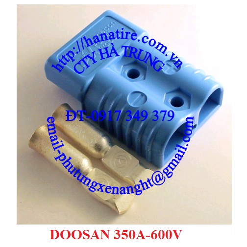 giac cam sac acquy xe nang doosan sb350a