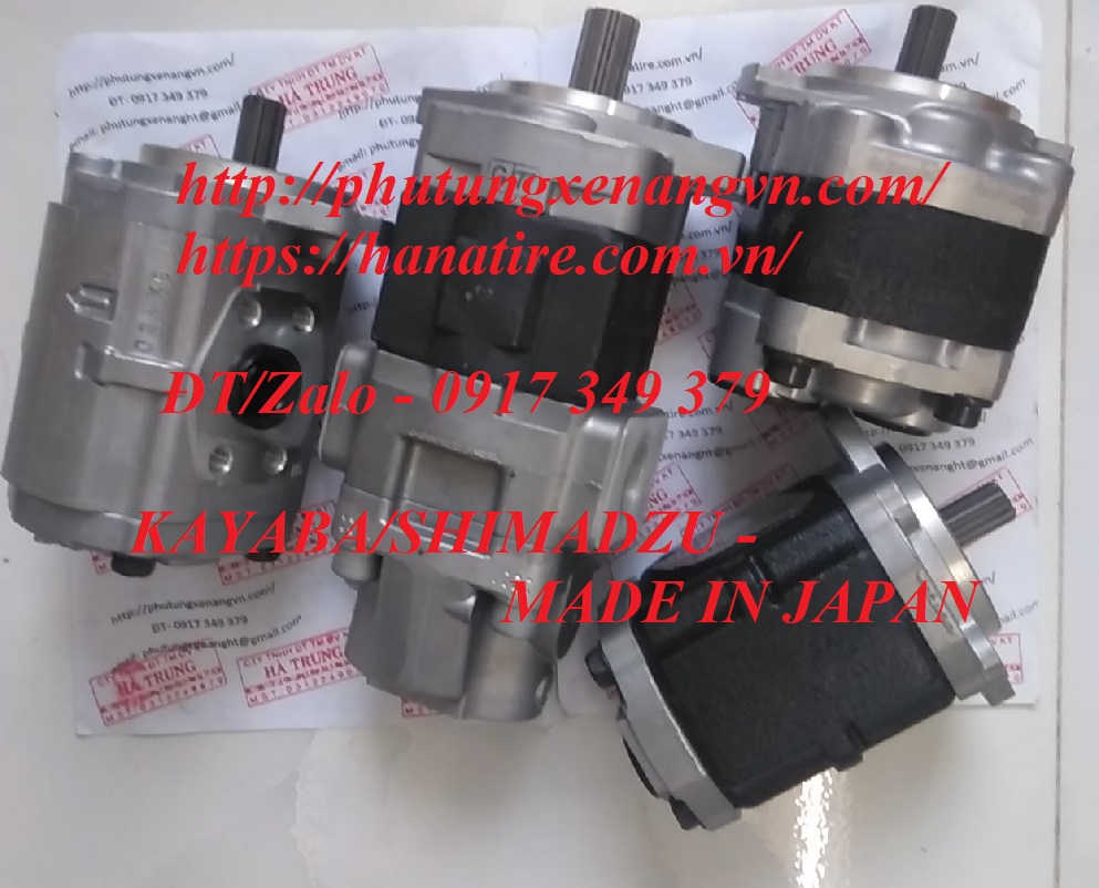 hydraulic pump kayaba-shimadzu