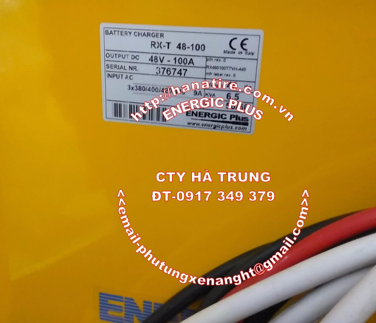 may sac acquy energicplus RX-T 48V-100A