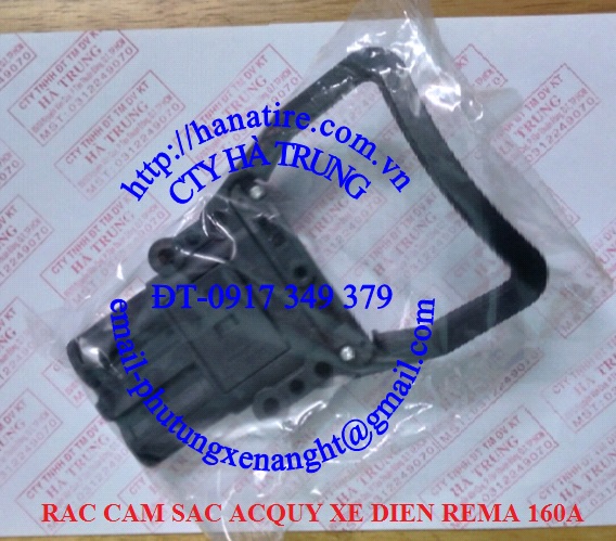 rac cam sac ac quy rema 160a