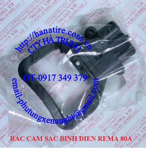 rac cam sac binh dien rema 80a