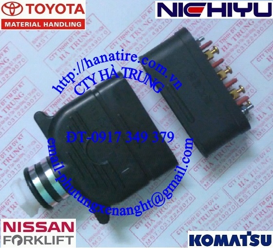 rac sac acquy xe nang komatsu