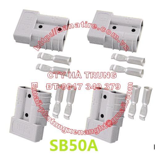 rac sac binh SB50A xam