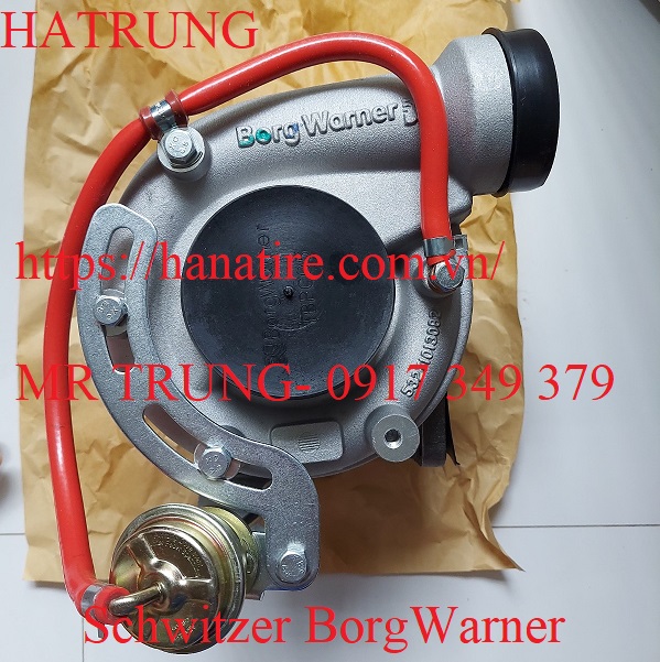 Turbo Schwitzer BorgWarner TAD760VE