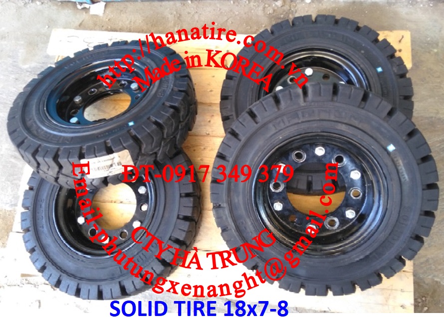 vo xe nang dien 18x7-8