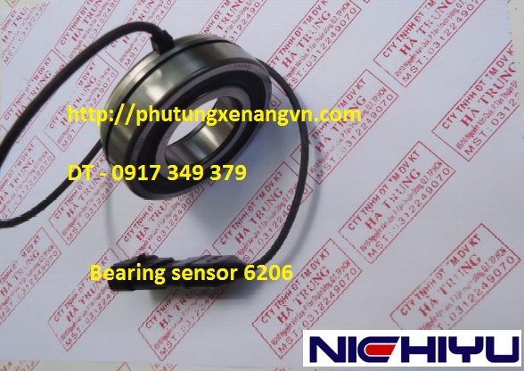 Sensor bearing forklift Nichiyu 