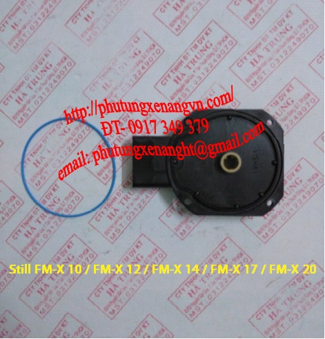 Steering sensor Still forklift