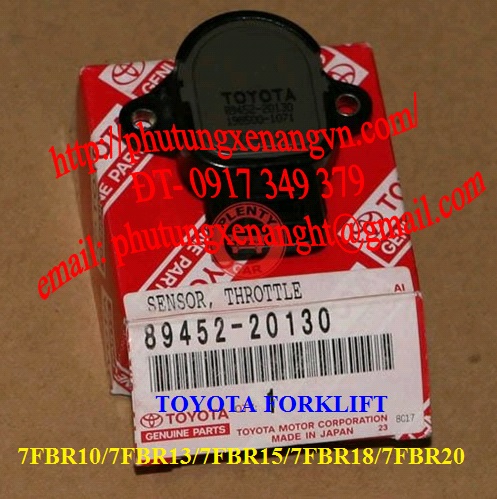 Sensor steering Toyota forklift