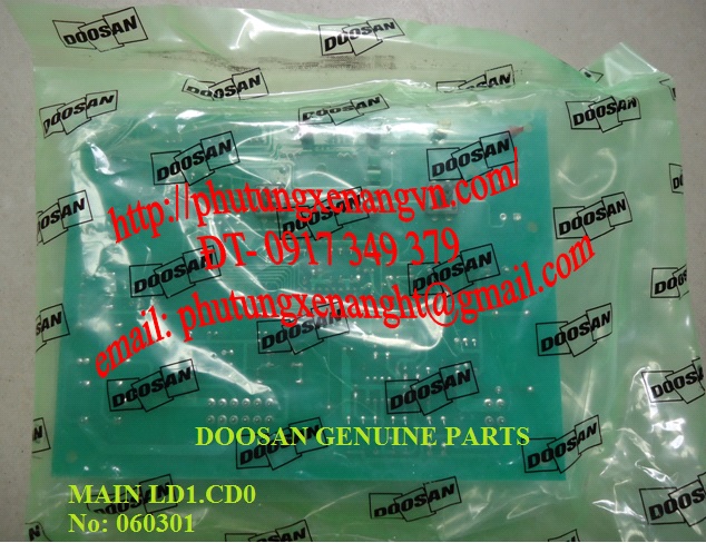 Board điều khiển sạc xe nâng Doosan