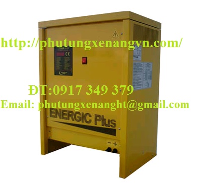 Máy sạc bình xe nâng Nichiyu forklift 48V80A, 48V100A, 48V120A