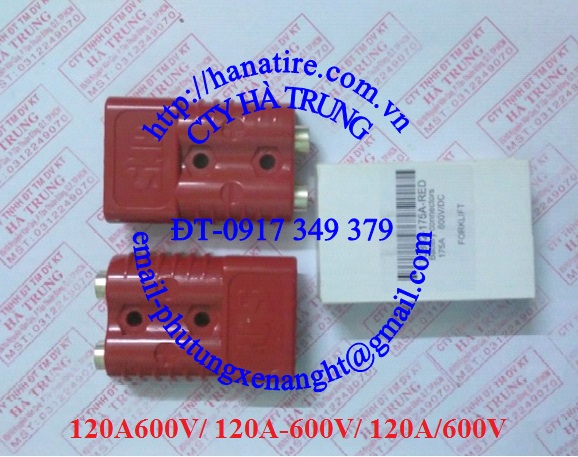 Anderson SB120A, Anderson 120A600V