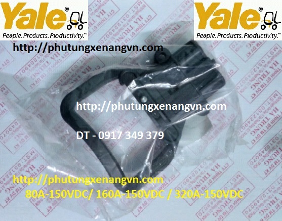 Giắc sạc bình xe nâng YALE forklift parts