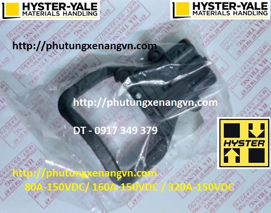 Giắc sạc bình Anderson xe nang Hyster forklift parts