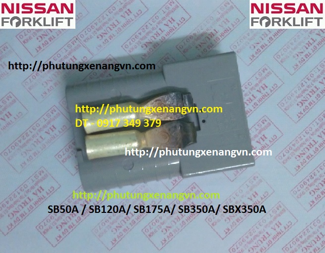 Jac sac binh acqui xe nang dien Nissan forklift parts