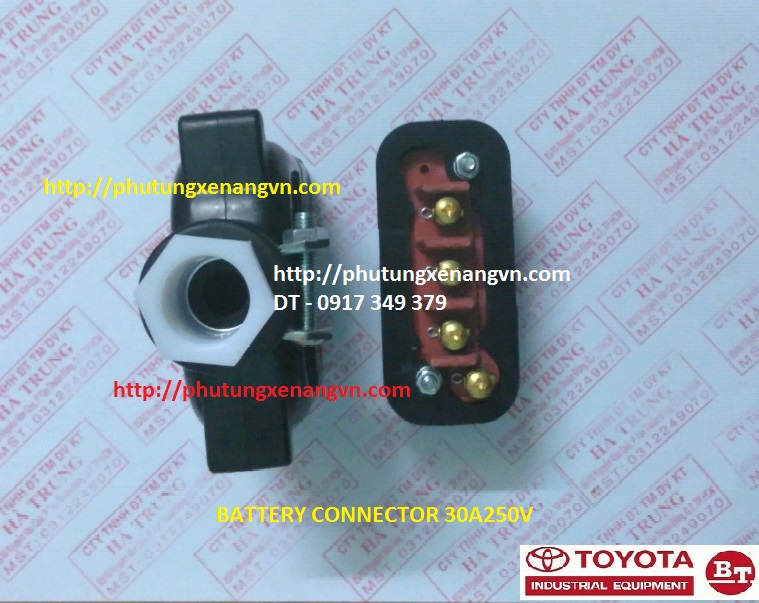 Rac sac ac qui xe nang dien Toyota forklift Anderson Rema SMH Uma