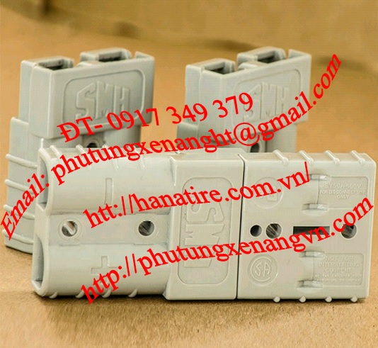 Đầu giắc sạc bình ắc quy xe nâng điện