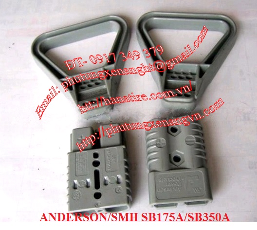 Giắc cắm sạc ắcquy xe nâng NOBLELIFT
