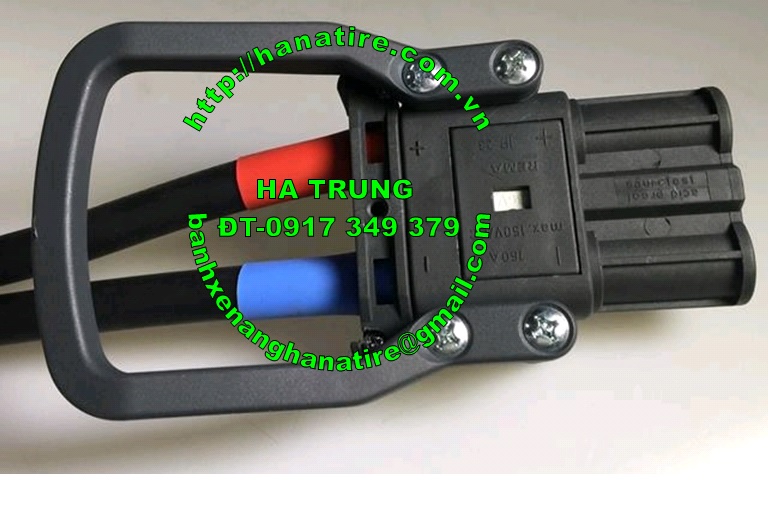 Giắc sạc ắcquy xe nâng Rema 320A