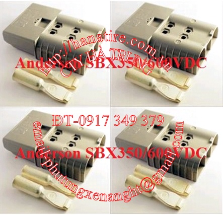 Giắc sạc ắcquy xe nâng SB350, SBX350