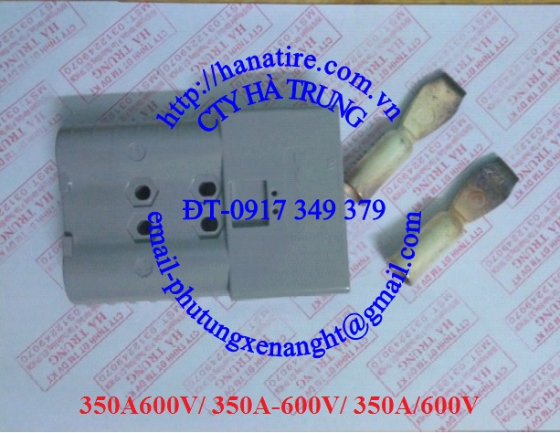 Rắc cắm sạc ắcquy xe nâng Anderson SB350A, SB350A