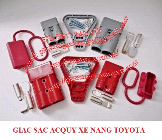 Rắc cắm sạc ắcquy xe nâng Anderson SBX175A, SBX175A