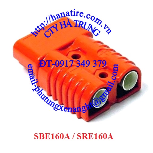 Rắc sạc ắcquy xe nâng Anderson SBE160A, SRE160A